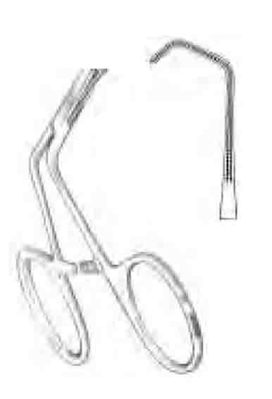 DE BAKEY-CASTANEDA TİTANYUM MİKRO VASKULER KLEMP  (D) 12 CM